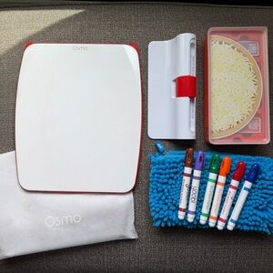 Osmo Creative Kit and Pizza Co Set - Great Condition
